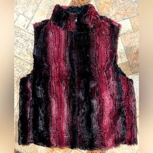 Faux Fur Vest